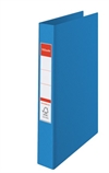 Ringbind Esselte Vivida A4 med 4 ringe - 25mm O-ringe med etiket  leveres i 6 farver.